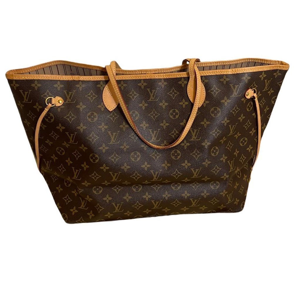 👑💥AUTHENTIC💥👑 LV Neverfull GM🔥🔥only been carried a hand full of times❤️❤️